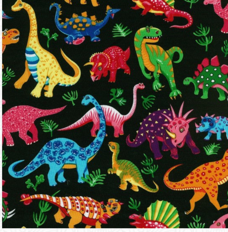 DINO Dance Black