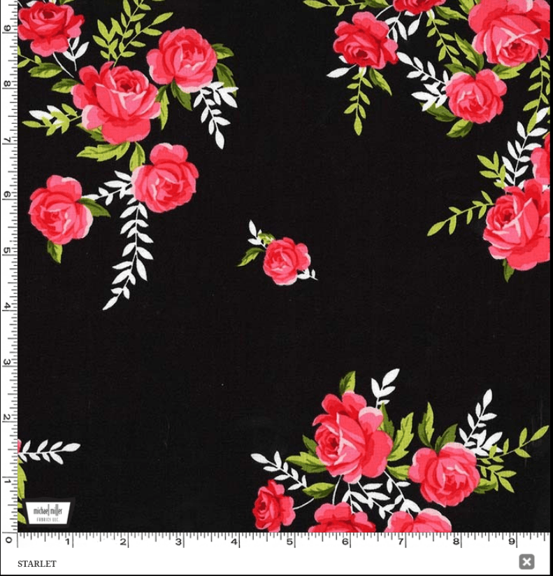 Charming Starlet Black