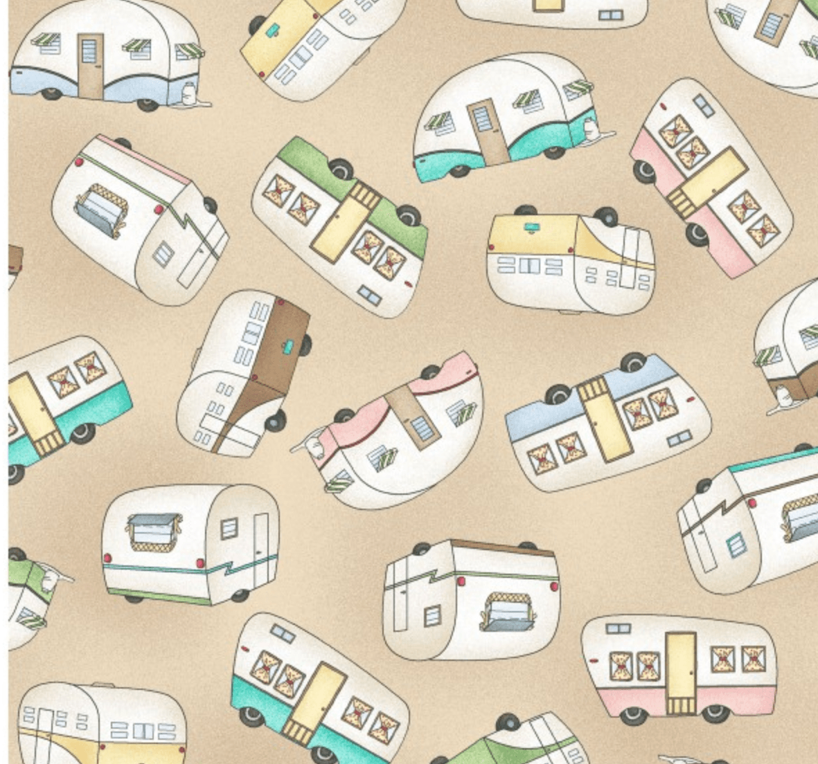 Roam Sweet Home - Small Caravans on Tan