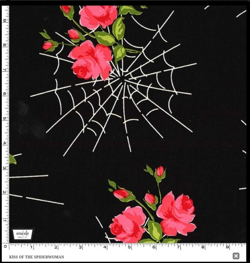 Charming Kiss of the Spiderwoman Black