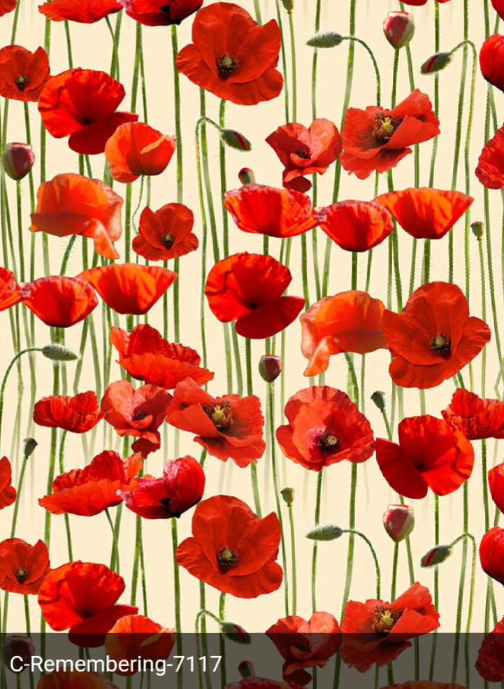 Remembering Poppies Cream