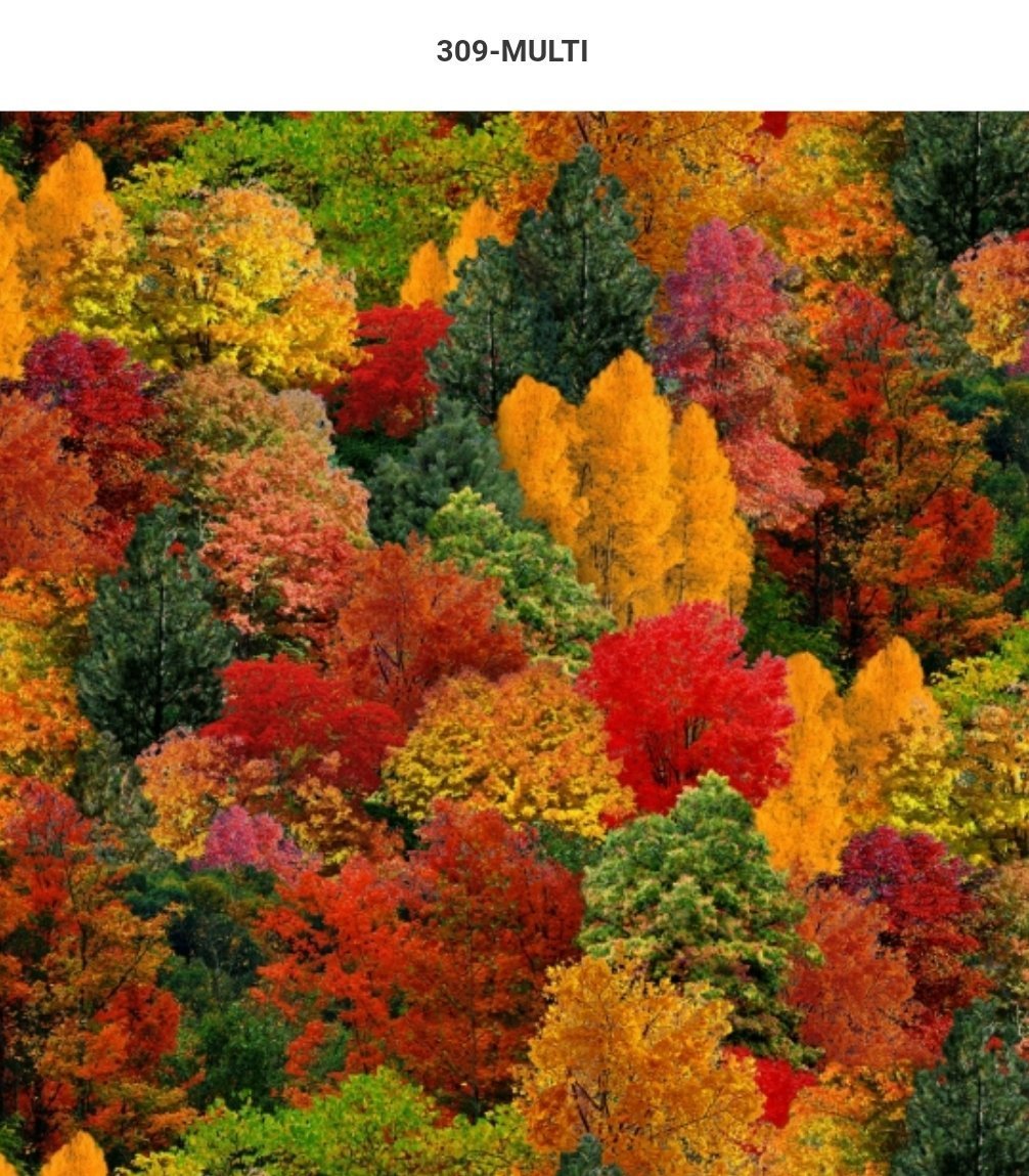 ES309 - Autumn Folaige