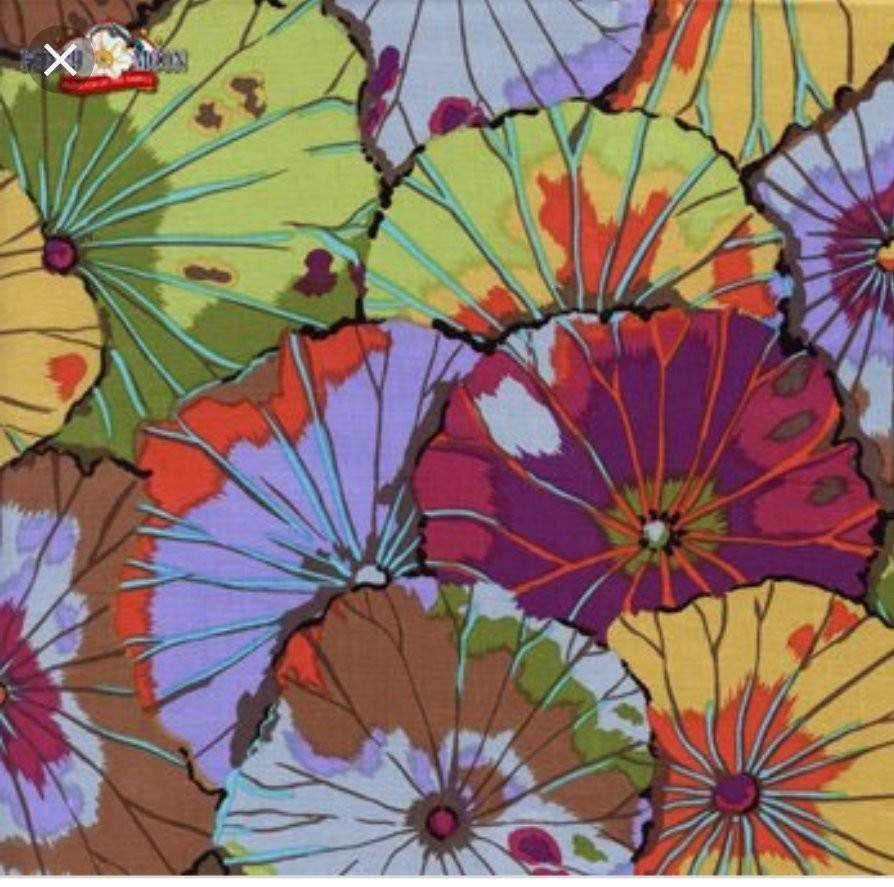 Kaffe Collective Lotus Leaf Antique