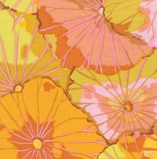 Kaffe Collective Lotus Leaf Yellow