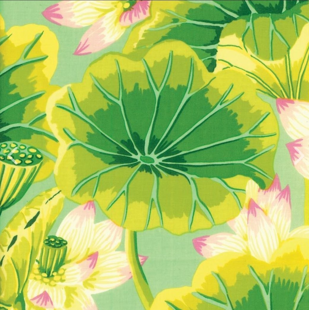 Kaffe Collective Classics GP093 Lake Blossom Green