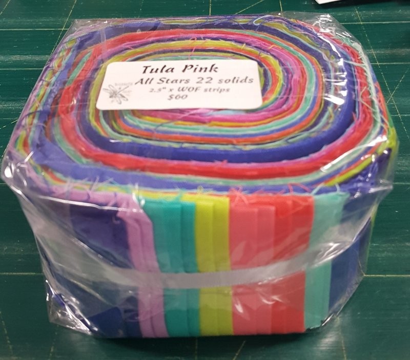 Tula Pink Classic Solids 2.5" Roll