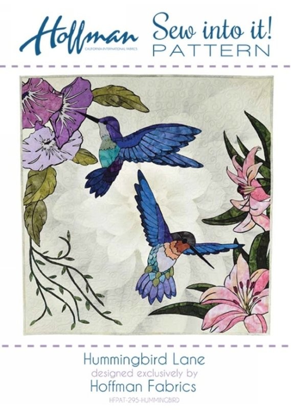 Hummingbird Lane quilt pattern