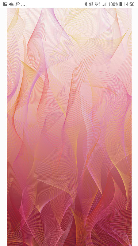 Reverie Whisp of Light Flamingo