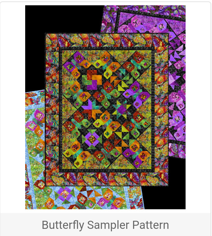 Butterfly Sampler Quilt pattern