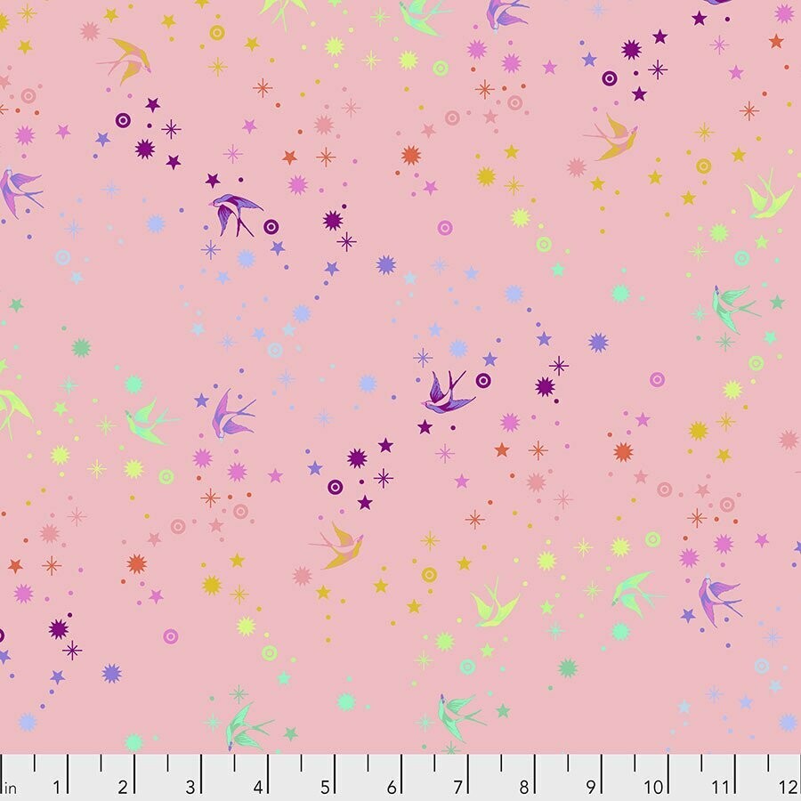 Tula Pink True Colors Fairy Dust PWTP155.BLUSH