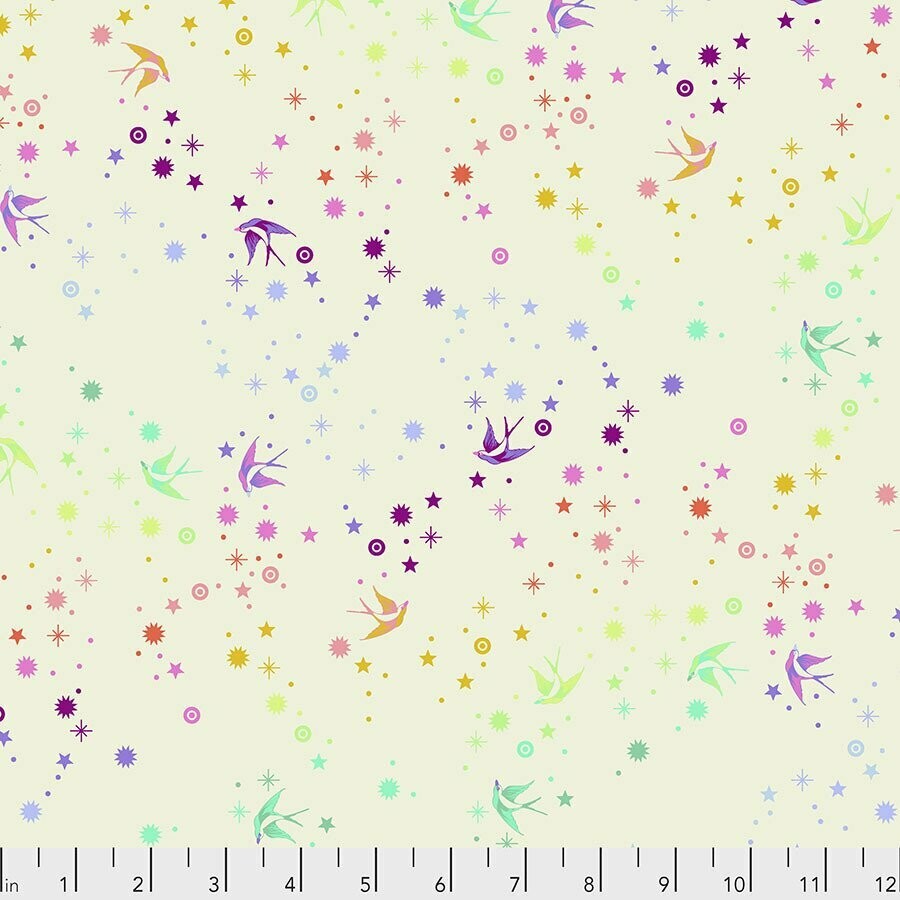 Tula Pink True Colors Fairy Dust PWTP133.COTTON CANDY