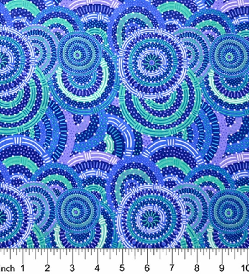Women's Body Dreaming Blue