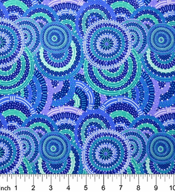Women's Body Dreaming Blue