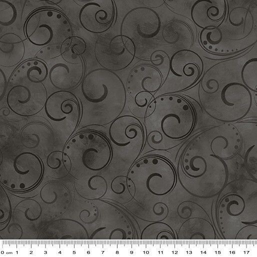 Splendour Wide Backing 0120/98 Charcoal Grey