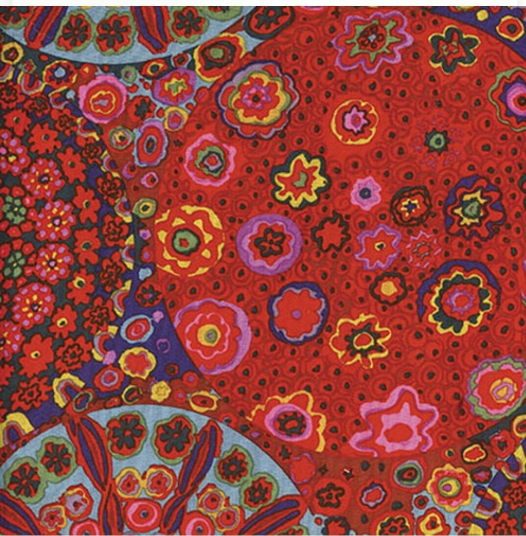 Kaffe Collective Millefiore GP092.RED