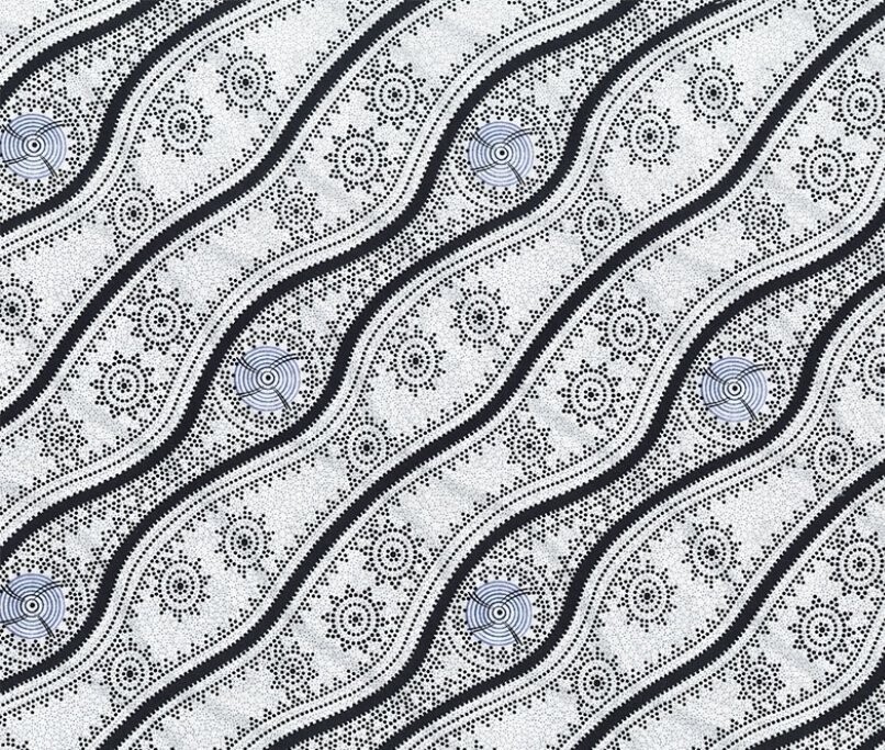 Stars in the Sky White