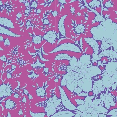 Tilda Bloomsville Abloom - Plum