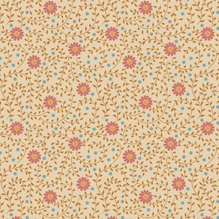 Tilda Sanctuary Daisydream Tan 100568 Due Sept 2024