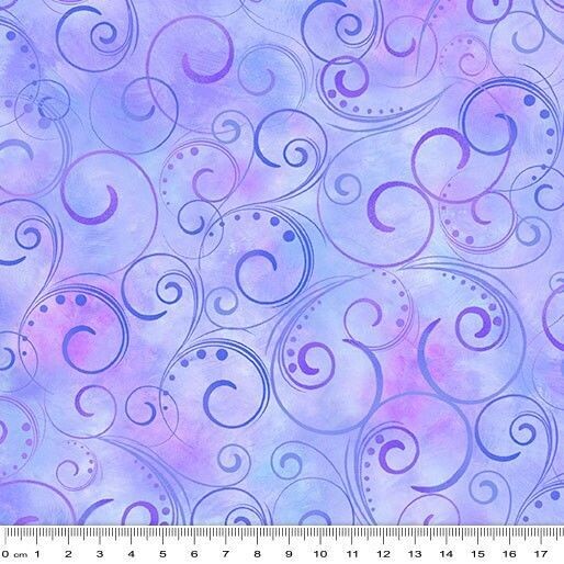 Splendour Wide Backing 0120/61 Periwinkle