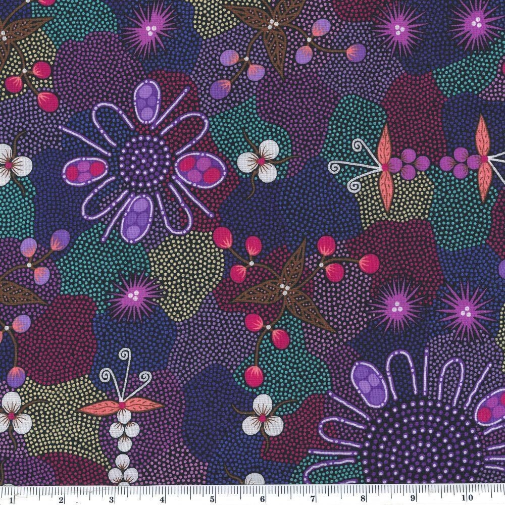 Bush Orange - Purple