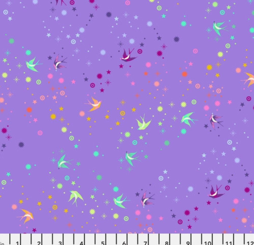 Tula Pink True Colors Fairy Dust PWTP133.DAYDREAM