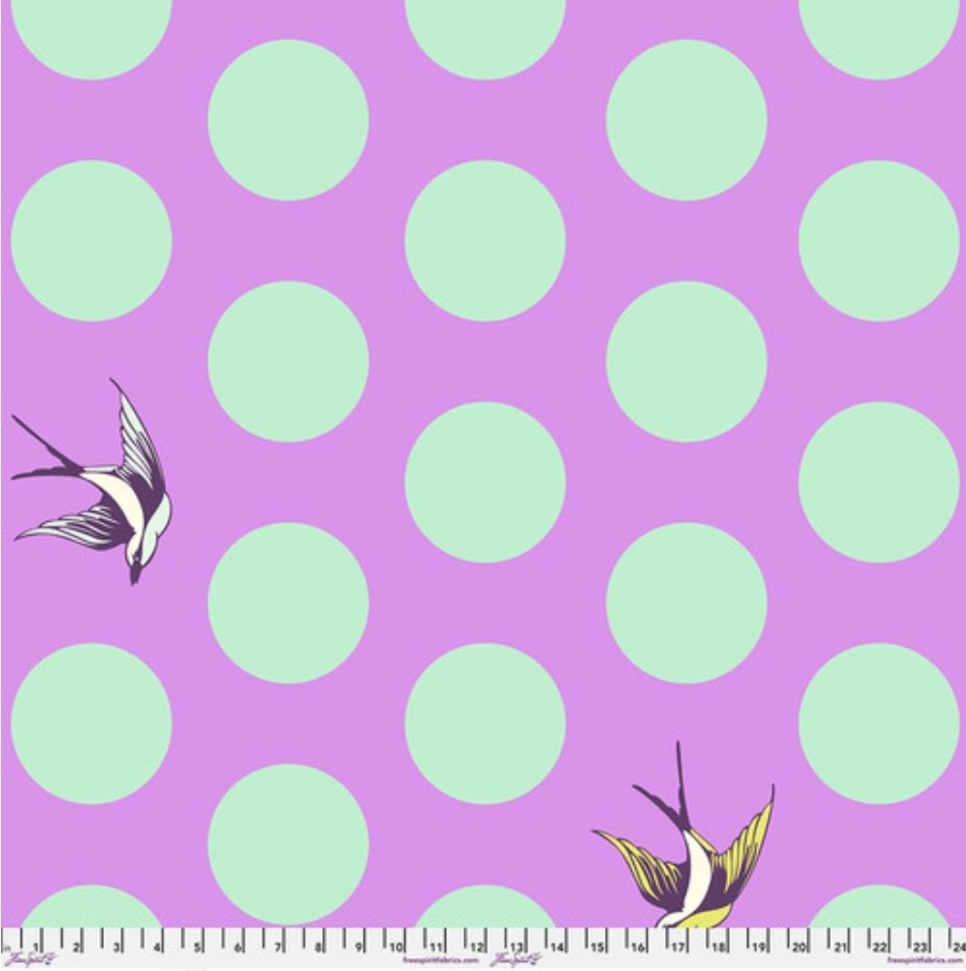 Tula Pink Free Fall 108" Wide Backing QBTP018.BLOSSOM