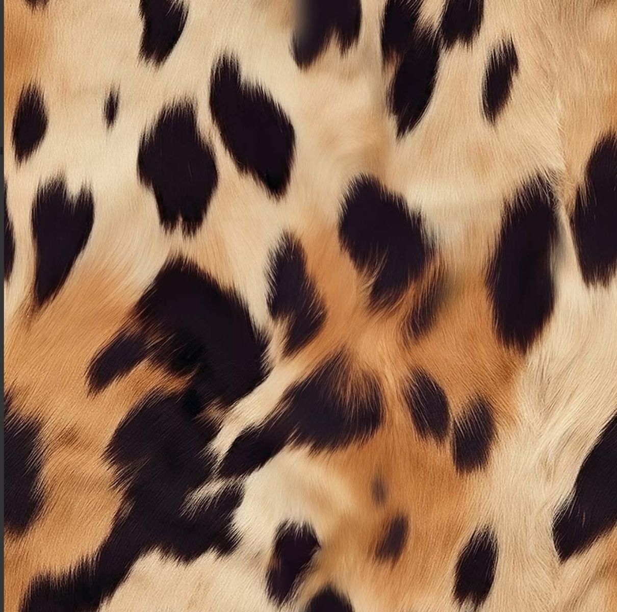 Skins of the Wild Cheetah Backing 108" or 2.74m wide