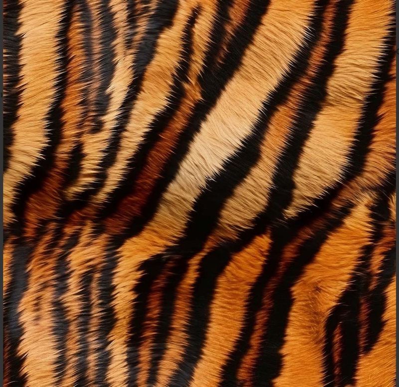 Skins of the Wild Tiger Backing 108" or 2.74m wide