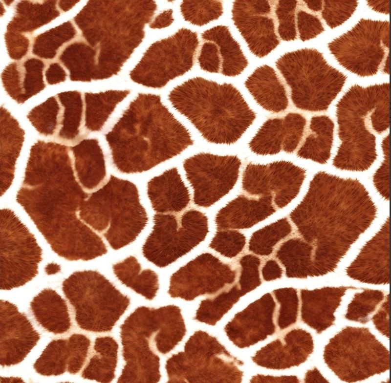 Skins of the Wild Giraffe Backing 108" or 2.74m wide