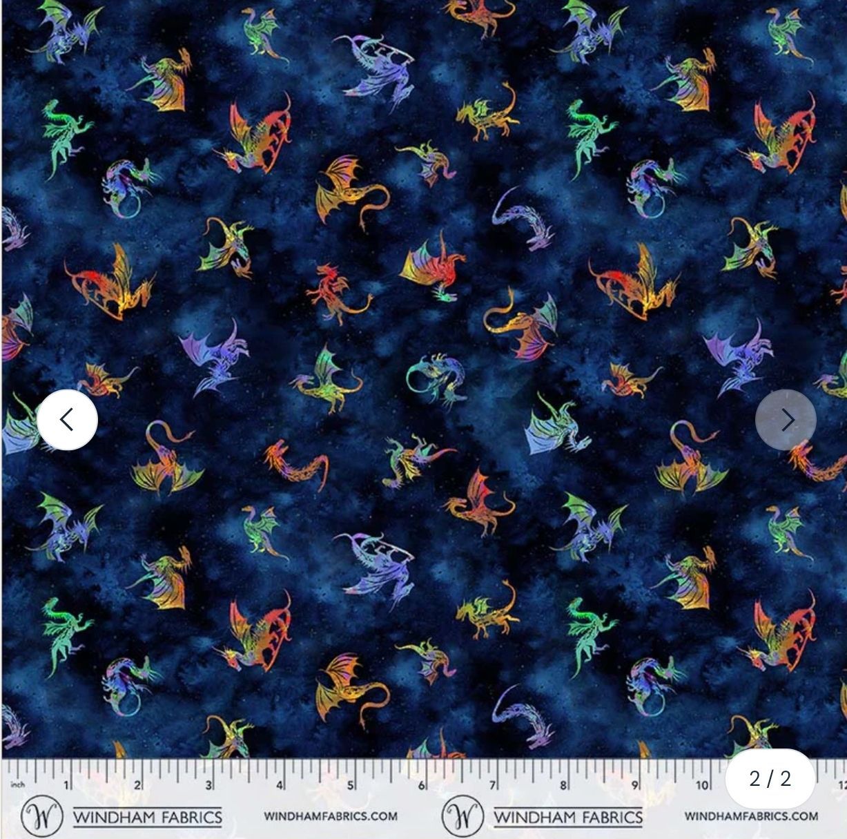 Dragon Kingdom Take Flight  54808D-1 Midnight