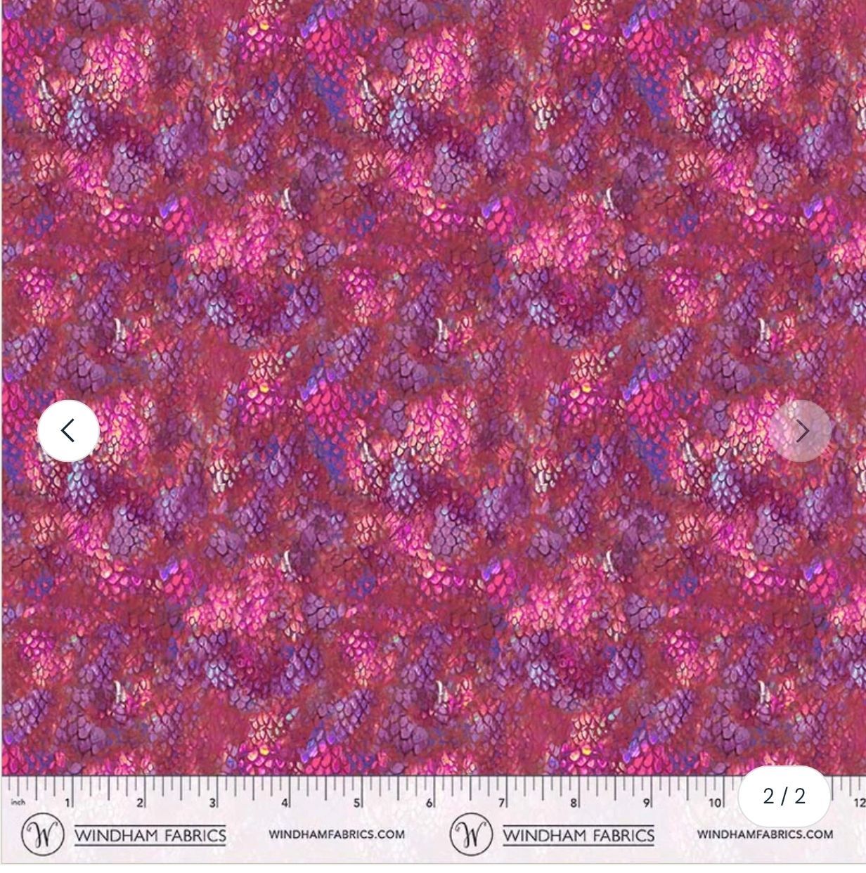 Dragon Kingdom Dragon Scales 54811D-2 Magenta