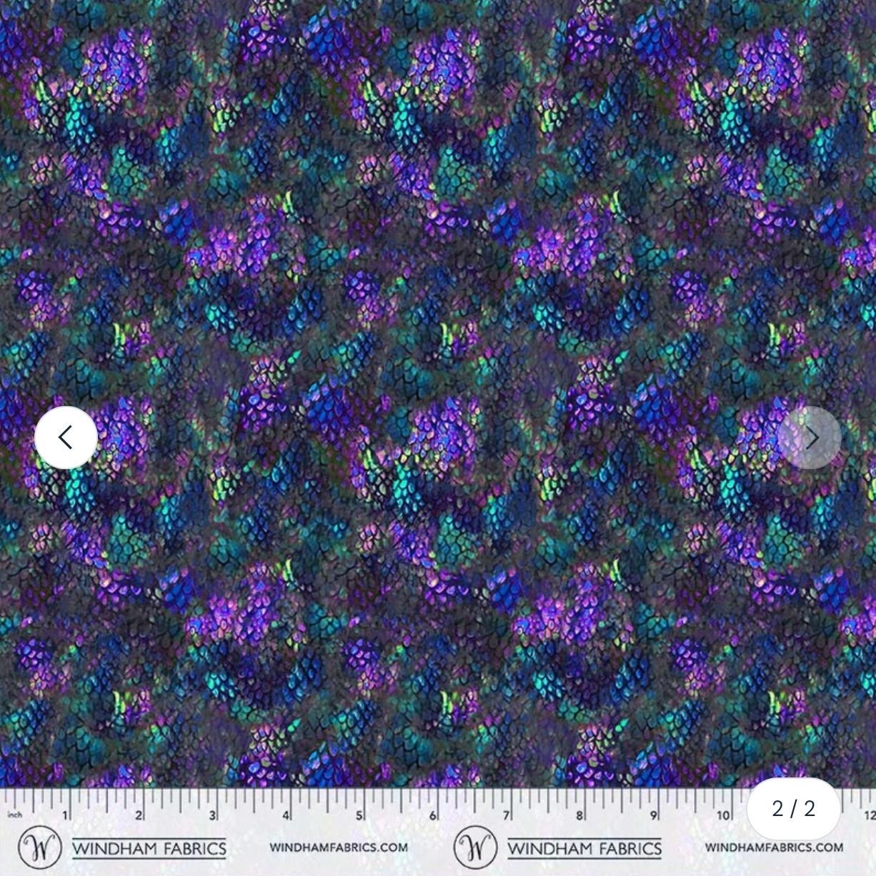 Dragon Kingdom Dragon Scales 54811D-9 Purple