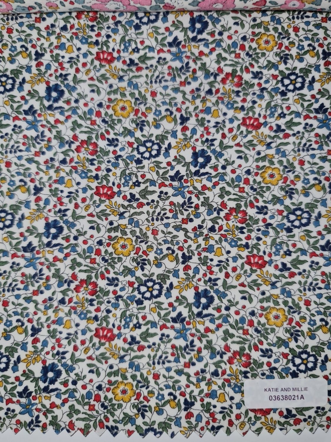 Liberty Tana Lawn Katie & Millie A