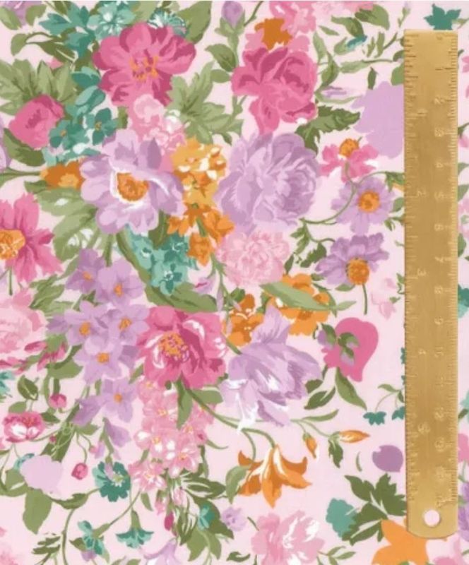 Liberty Tana Lawn Bridgerton Bouquet Parade B