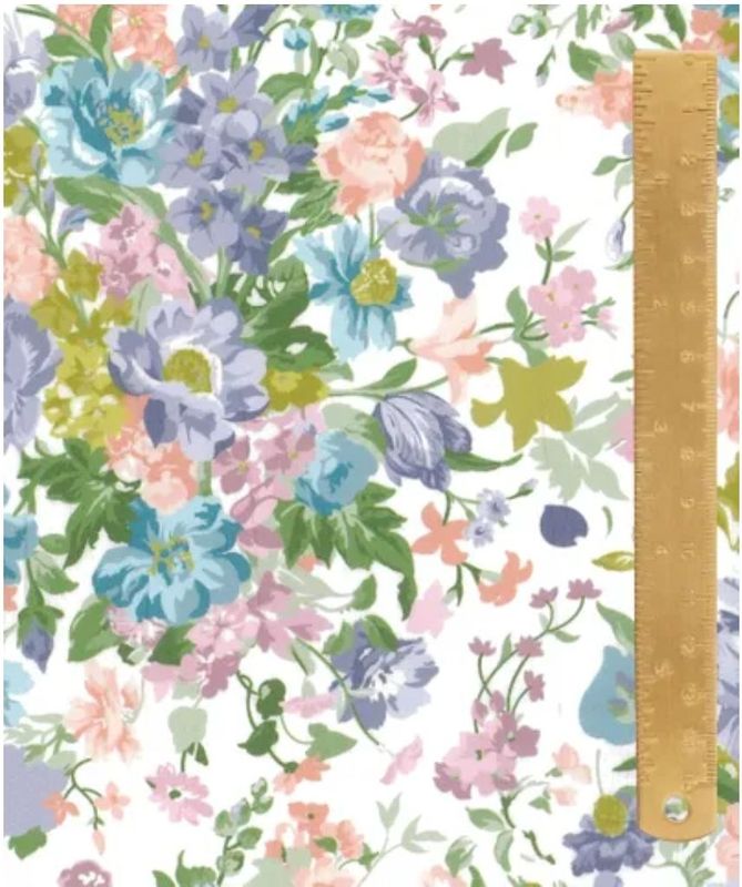 Liberty Tana Lawn Bridgerton Bouquet Parade A