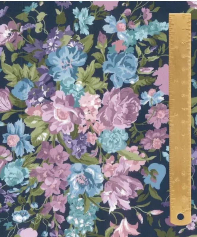 Liberty Tana Lawn Bridgerton Bouquet Parade C