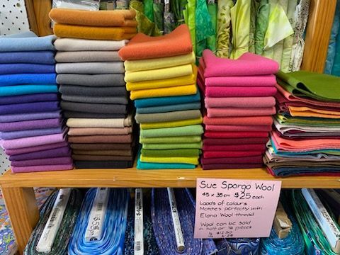 Trade Winds Wool and Thread Pack for Jess Verwey