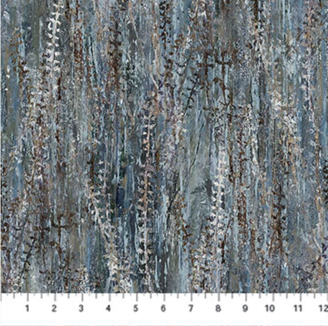 Poppy Meadow Meadow Texture Dark Blue DP29090-45