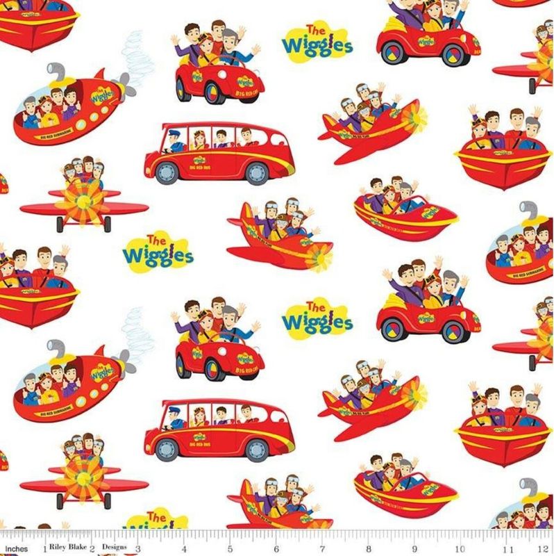 Wiggles To Go White