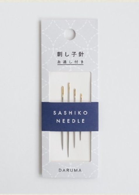 Daruma Short Sashiko Needles 4 Assorted KI-8861