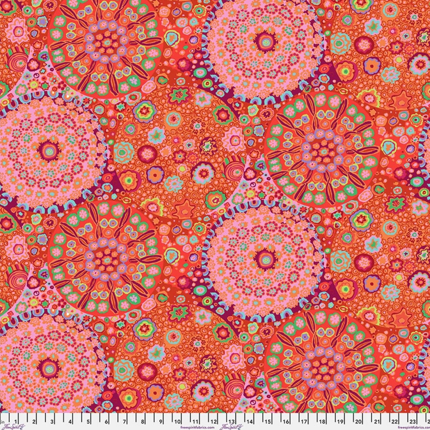 Kaffe Collective Millefiore GP092.TOMATO