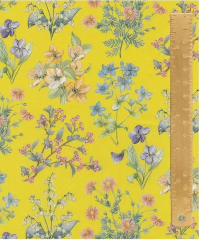 Liberty Tana Lawn AW26 Floral Remedy C