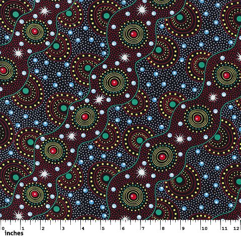 Bush Dreamings of Utopia Red