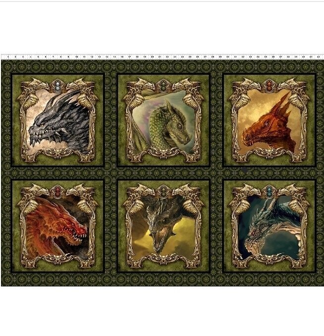 DRAGON 6 Block Panel The Ancients