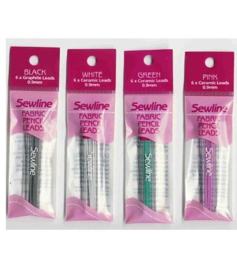 Sewline Ceramic Lead refills  GREEN  6 Pack