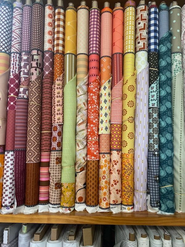 Jen Kingwell Gathered Lollies 16 piece Pack 25cm x WOF each. 1 of each fabric per pack Jen Kingwell Gathered Lollies 16 piece Pack 25cm x WOF each. 1 of each fabric per pack