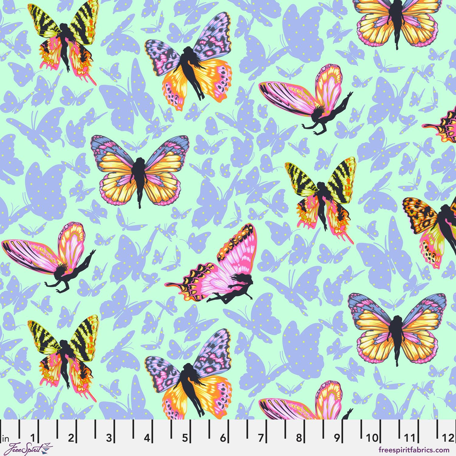 Tula Pink Legendary PWTP283 Fairy Godmother - Stardust