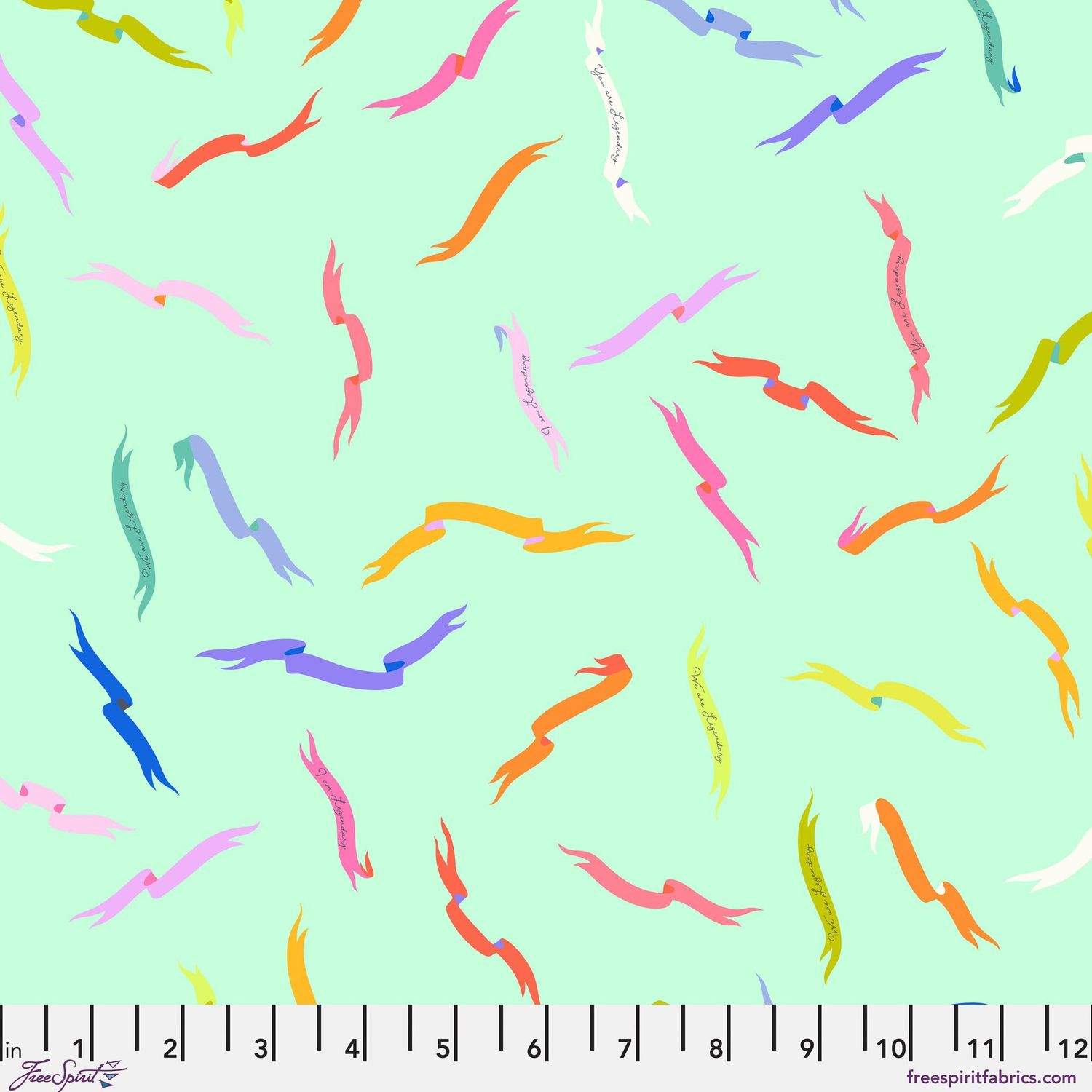 Tula Pink Legendary PWTP285 Gentle Reminder - Stardust