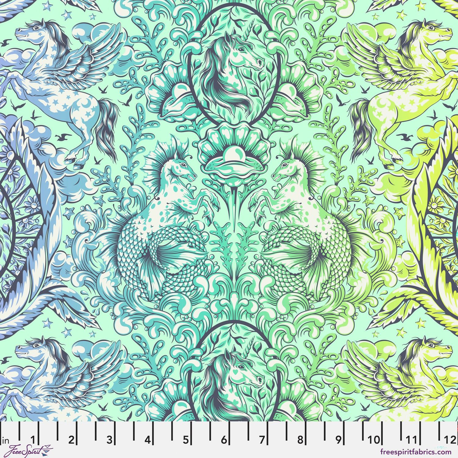 Tula Pink Legendary PWTP284 Pony Tales - Stardust