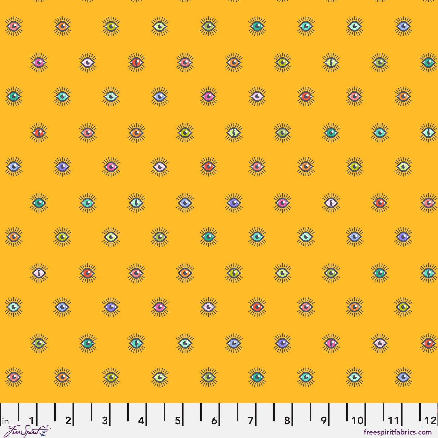Tula Pink Legendary PWTP287 Visionary - Dandelion
